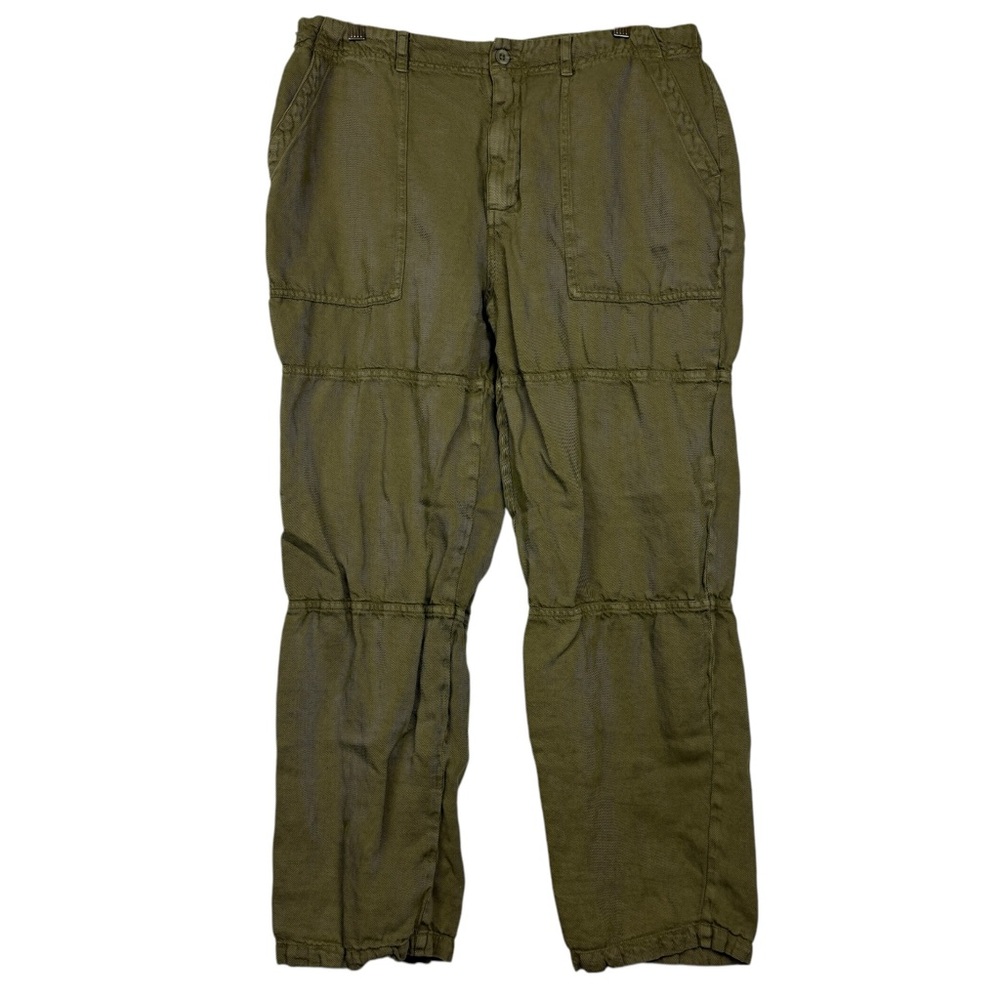 Cloth & Stone Olive Green Pants
